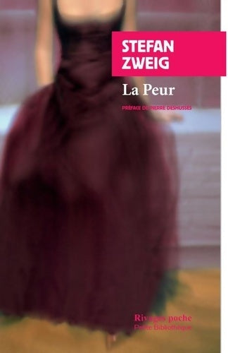Livrenpoche : La peur - Stefan Zweig - Livre
