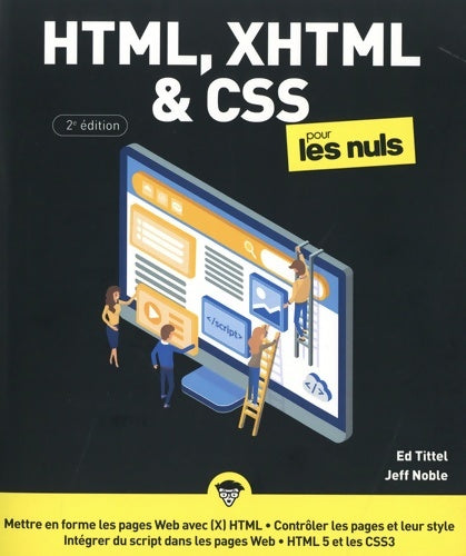Livrenpoche : HTML XHTML et CSS pour les Nuls poche 4e édition - Ed Tittel - Livre