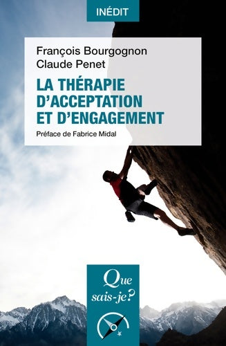 Livrenpoche : La Thérapie d'acceptation et d'engagement - François Bourgognon - Livre