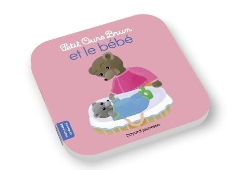Livrenpoche : Petit Ours Brun et le bébé - Marie Aubinais - Livre