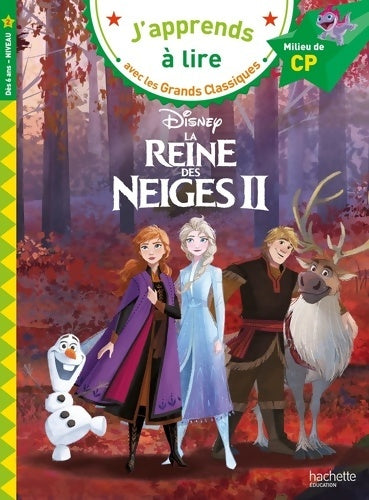 Livrenpoche : Disney - la reine des neiges 2 CP niveau 2 - Isabelle Albertin - Livre