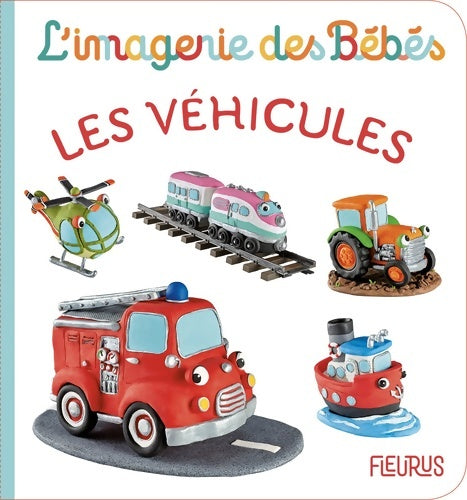 Livrenpoche : Les véhicules - Nathalie Boudineau - Livre