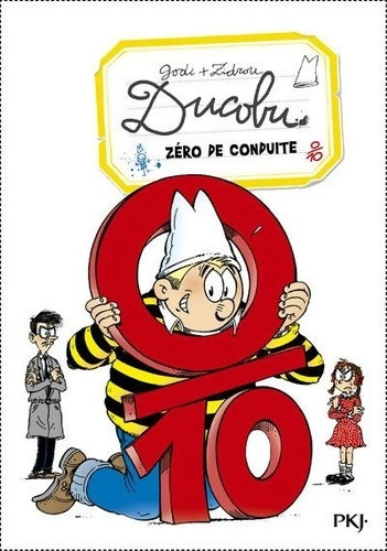 Livrenpoche : Ducobu Tome V : Zéro de conduite - Godi - Livre