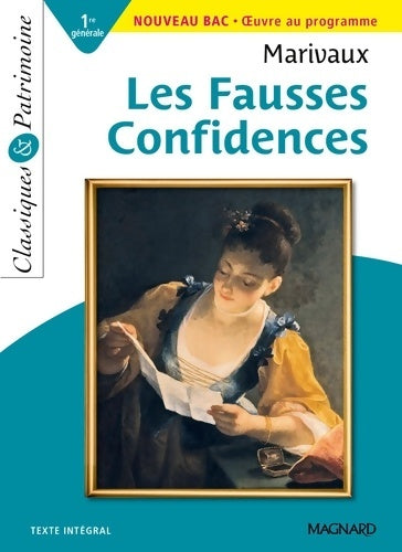 Livrenpoche : Les Fausses Confidences - Classiques et Patrimoine - Pierre Marivaux - Livre