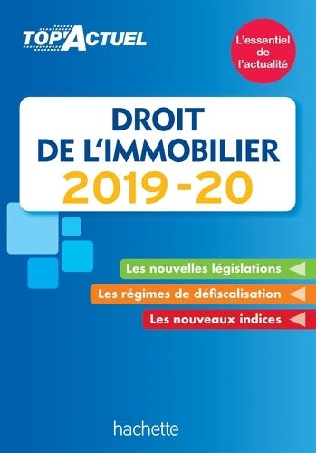 Livrenpoche : Droit de l'immobilier - Serge Bettini - Livre