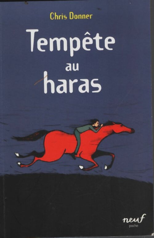 Livrenpoche : Tempête au haras - Chris Donner - Livre
