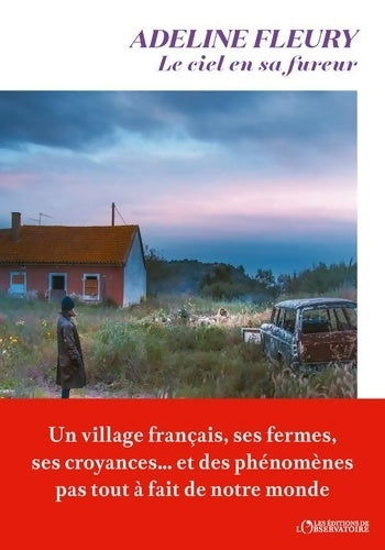 Livrenpoche : Le Ciel en sa fureur - Adeline Fleury - Livre