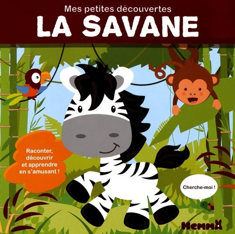 Livrenpoche : Mes petites découvertes - La jungle - Collectif - Livre