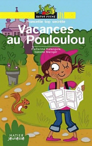Livrenpoche : Vacances au Pouloulou - Catherine Kalengula - Livre