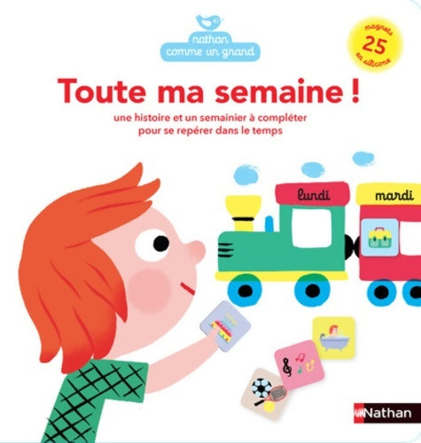 Livrenpoche : Toute ma semaine - Sylvie Gouel - Livre