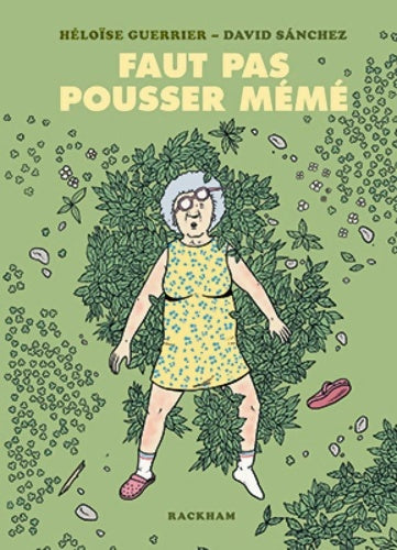 Livrenpoche : Faut pas pousser mémé - Héloïse Guerrier - Livre