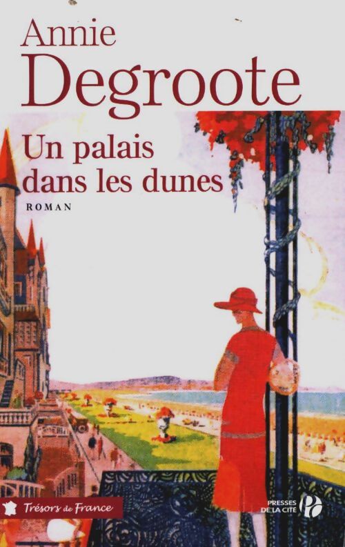 Livrenpoche : Un palais dans les dunes - Annie Degroote - Livre