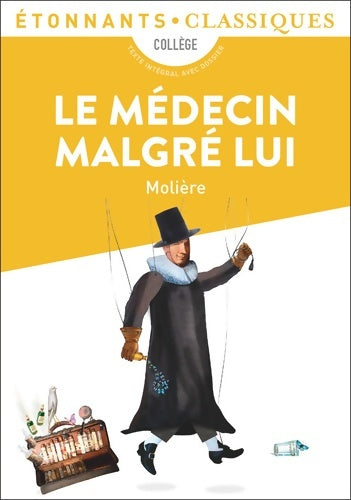 Livrenpoche : Le médecin malgré lui - Molière - Livre