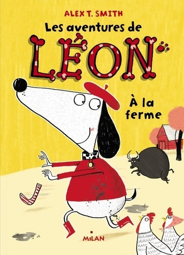 Livrenpoche : Léon à la campagne - Alex T. Smith - Livre