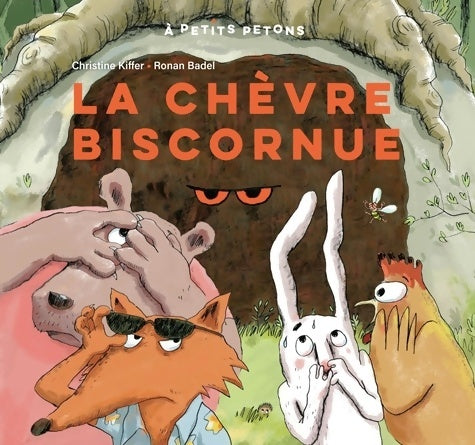 Livrenpoche : La chèvre biscornue - poche - Christine Kiffer - Livre