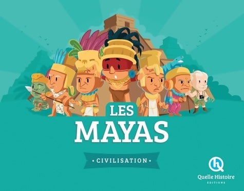 Livrenpoche : Les Mayas - Patricia Crété - Livre