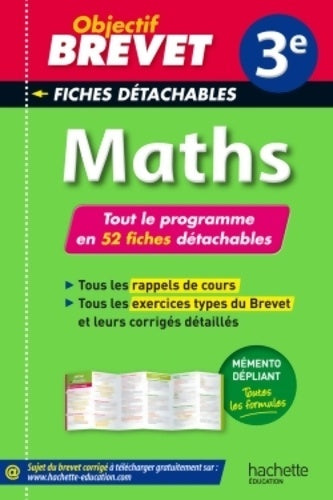 Livrenpoche : Maths 3e - Josyane Curel - Livre