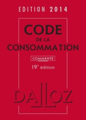 Livrenpoche : Code de la consommation commenté - Yves Picod - Livre
