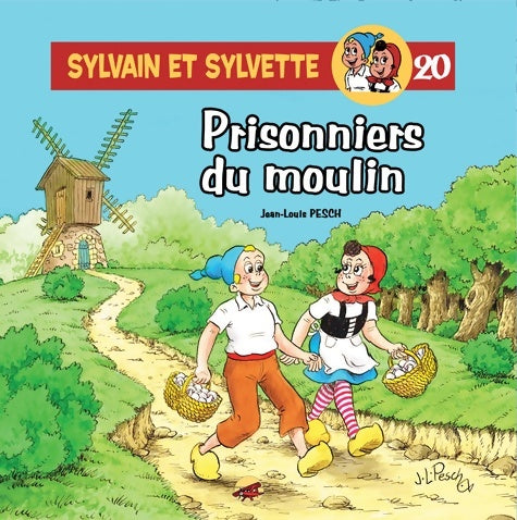 Livrenpoche : Prisonniers du moulin - Jean-louis Pesch - Livre