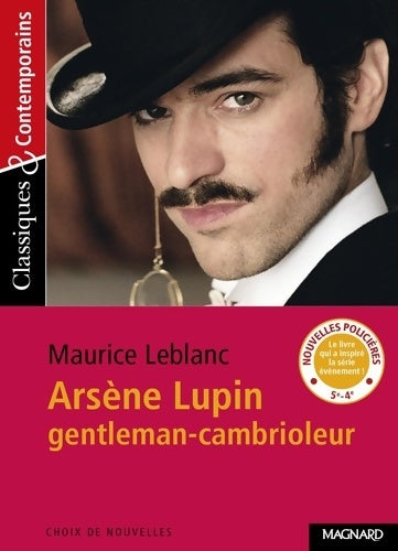Livrenpoche : Arsène Lupin gentleman-cambrioleur - Classiques et Contemporains - Maurice Leblanc - Livre