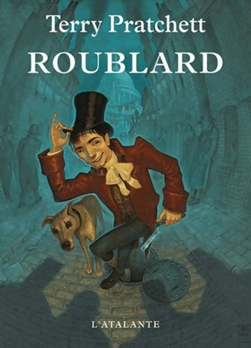 Livrenpoche : ROUBLARD - Terry Pratchett - Livre