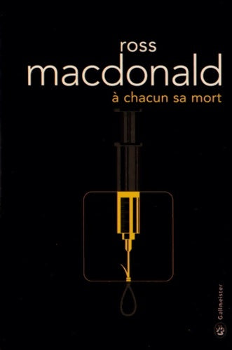 Livrenpoche : À chacun sa mort - Ross Macdonald - Livre