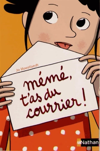 Livrenpoche : Mémé t'as du courrier ! - Jo Hoestlandt - Livre