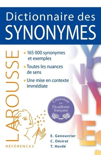 Livrenpoche : Dictionnaire des synonymes - Claude Désirat - Livre