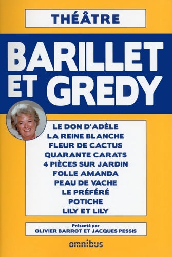 Livrenpoche : Théâtre de Barillet & Gredy - Pierre Barillet - Livre