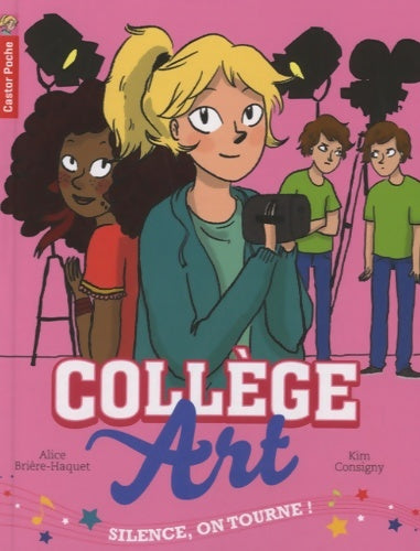 Livrenpoche : Silence on tourne ! - Alice Brière-Haquet - Livre