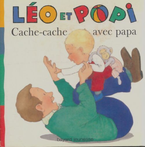 Livrenpoche : Léo et popi - cache-cache avec papa - Claire Clément - Livre