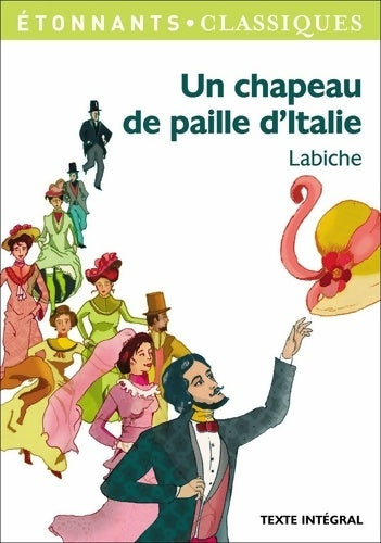Livrenpoche : Un chapeau de paille d'Italie - Eugène Labiche - Livre