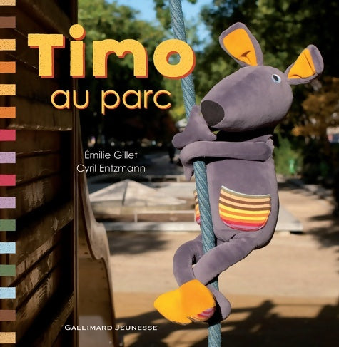 Livrenpoche : TIMO AU PARC - A partir de 3 ans - Emilie Gillet - Livre