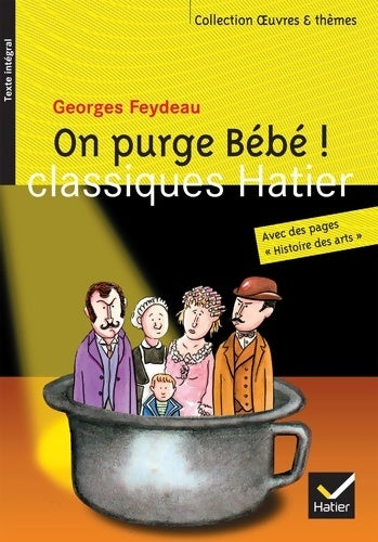 Livrenpoche : On purge Bébé ! - Georges Feydeau - Livre