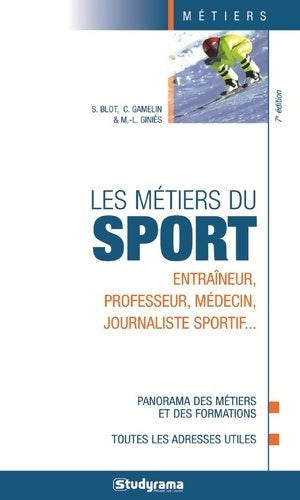 Livrenpoche : Les métiers du sport - Collectif - Livre
