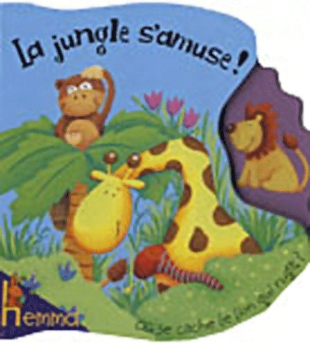 Livrenpoche : JUNGLE S AMUSE OU SE CACHE - Delphine Lacharron - Livre