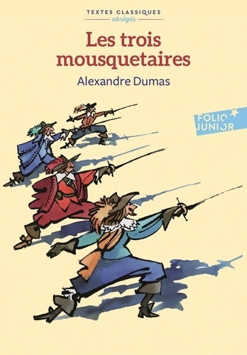 Livrenpoche : Les trois mousquetaires - Alexandre Dumas - Livre