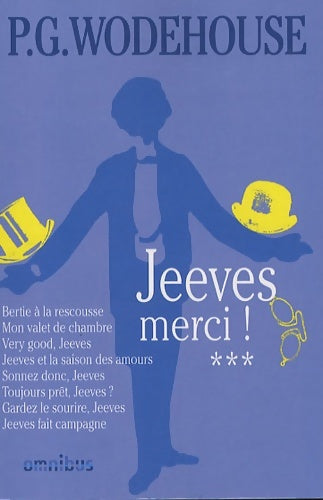 Livrenpoche : Jeeves merci ! - P. G. Wodehouse - Livre