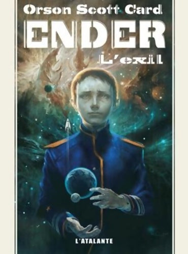 Livrenpoche : ENDER L EXIL - Orson Scott Card - Livre