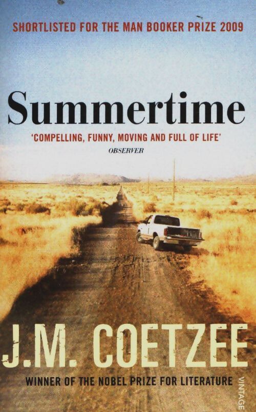 Livrenpoche : Summertime - John Maxwell Coetzee - Livre