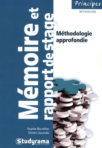 Livrenpoche : Mémoire et rapport de stage - Sophie Boutillier - Livre
