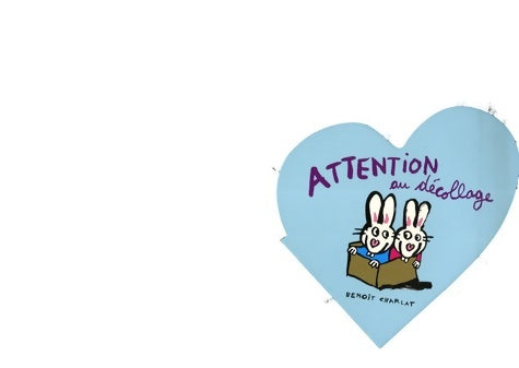Livrenpoche : amoureux attention au decollage - Benoît Charlat - Livre