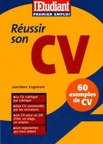 Livrenpoche : Réussir son CV - Jean-Marc Engelhard - Livre