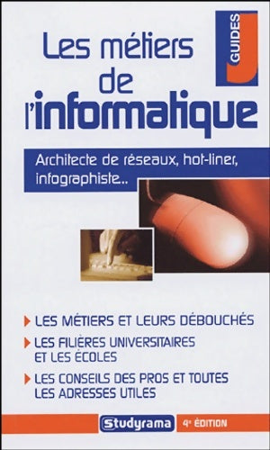 Livrenpoche : Métiers de l'informatique - Sandrine Chesnel - Livre