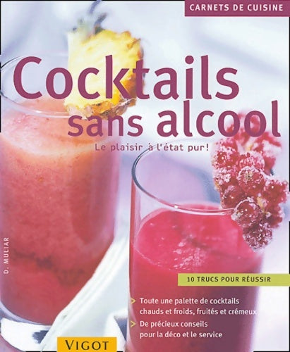 Livrenpoche : Coktails sans alcool - Doris Muliar - Livre