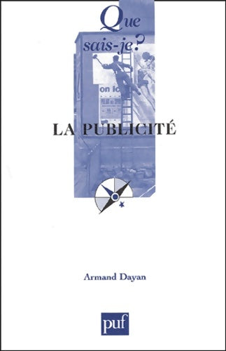 Livrenpoche : La publicité - Armand Dayan - Livre