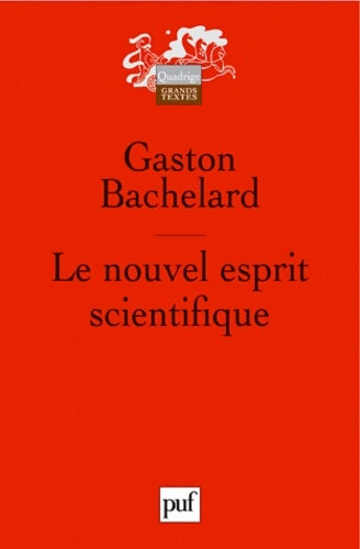 Livrenpoche : Le nouvel esprit scientifique - Gaston Bachelard - Livre
