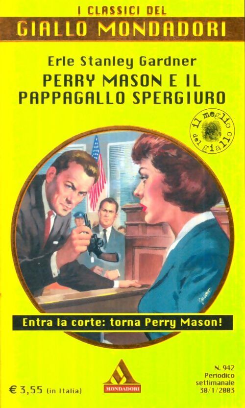 Livrenpoche : Perry Mason e il pappagallo spergiuro - Erle Stanley Gardner - Livre