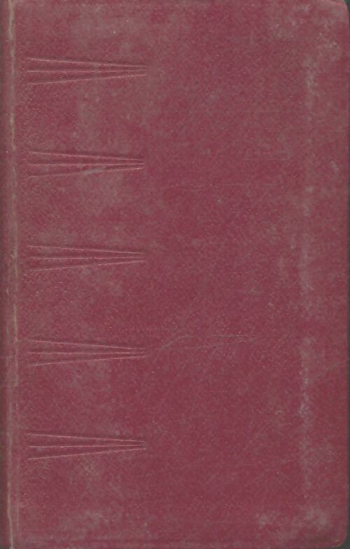 Livrenpoche : Missel quotidien vespéral - R. P. Morin - Livre