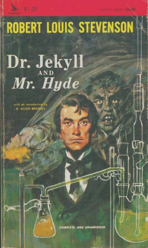 Livrenpoche : Dr Jekyll and Mr Hyde    - Robert Louis Stevenson - Livre